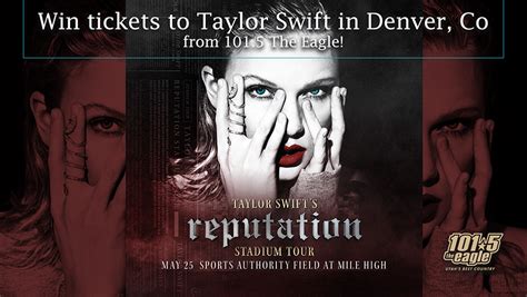 Taylor Swift has been selling out stadiums and arenas since her first tour in 2009. . Taylor swift denver tickets